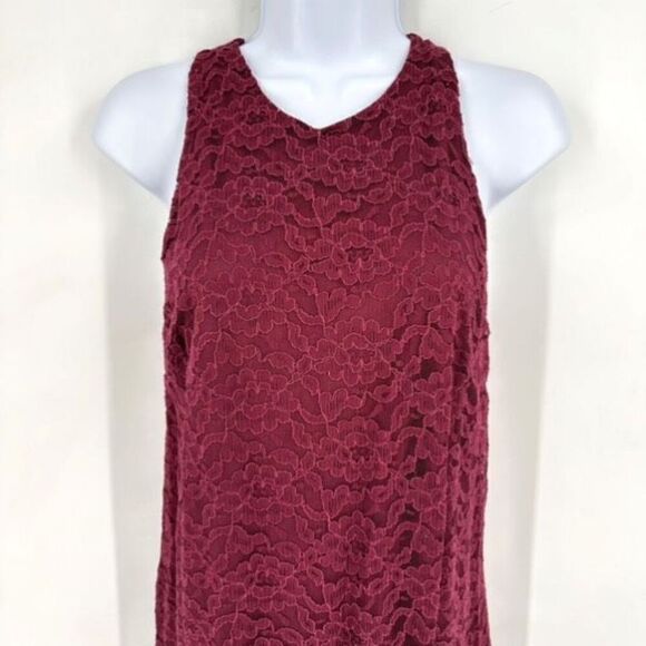 NwT Lush cocktail Lace & Fringe Dress Small wedding party flapper costume - Picture 12 of 15